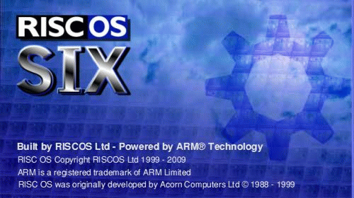 [RISC OS 6 Banner]